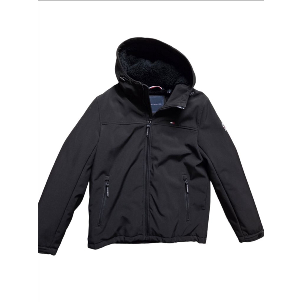 Men's Tommy Hilfiger Black Performance Jacket Size M